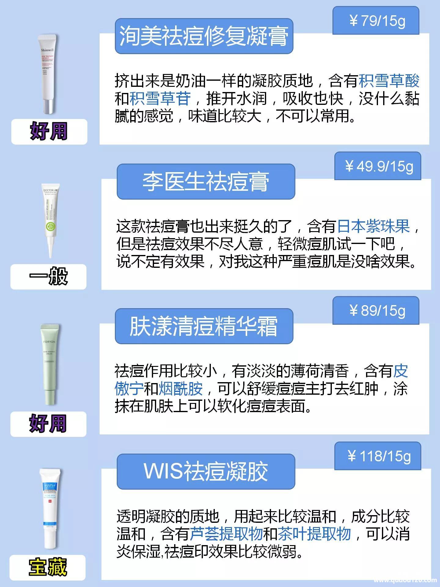 闭口粉刺用什么药膏（治疗闭口的最好的药物）